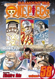 One Piece Vol. 58 (Eiichiro Oda)