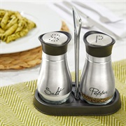 Matching Salt and Pepper Shakers
