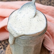 Tofu Peppercorn Ranch