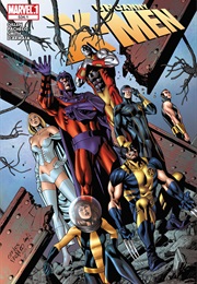 The Uncanny X-Men #534.1 (Kieron Gillen & Carlos Pacheco)