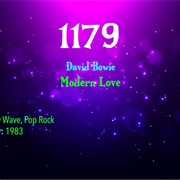#7556 Modern Love by David Bowie
