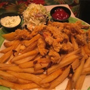 Rainforest Cafe Safari Fries