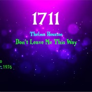 #7731 Don't Leave Me This Way by Thelma Houston