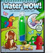 Water Pen Activity Book