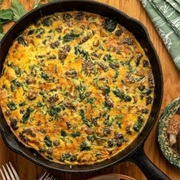 Kidney Bean Frittata