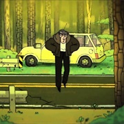 There's a Man in the Woods