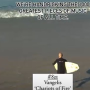 #821 Chariots of Fire by Vangelis