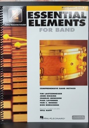 Essential Elements for Band (Lautzenheiser)