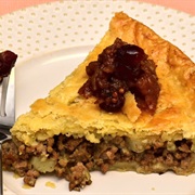 Tourtiere With Pork