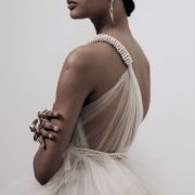 One-Shoulder Braided Strap