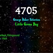 #8588 Little Green Bag by the George Baker Selection
