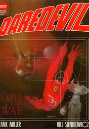 Marvel Graphic Novel #24 - Daredevil: Love and War (1986) (Miller, Sienkiewicz)