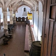 Henry VIII's Wine Cellar