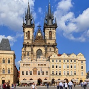 Church of Our Lady Before Týn, Prague, Czech Republic