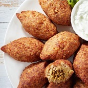 Kibbeh Made With Beef