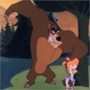 Darkwing Duck: "Bearskin Thug" (S1,E17)