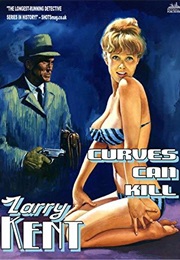 Larry Kent 642: Curves Can Kill (Don Haring)