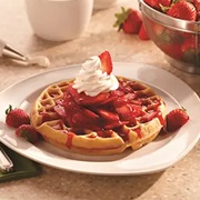 Strawberry Waffle