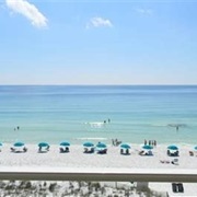 Crystal Sands Beach, Destin, Florida