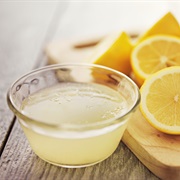Freshly Squeezed Lemon Juice