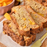 Peach Banana Bread