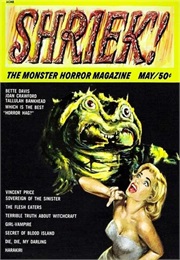 Shriek! (Magazine)