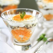 Clementine Yogurt Parfait