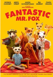 Fantastic Mr. Fox (2009)