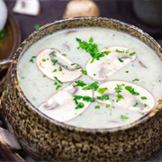 Nightly Mushroom Soup