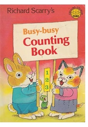 Richard Scarry's Busy-Busy Counting Book (Richard Scarry)