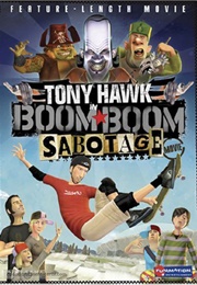 Tony Hawk in Boom Boom Sabotage (2006)