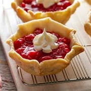 Cherry Tartlet