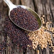 Ground Mustard Seeds