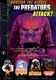"Dark Horse Heroes" Hunting the Heroes: The Predators Attack! Crossover (Sep. 1995)