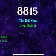 #9673 I've Had It by the Bell Notes