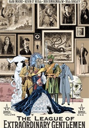The League of Extraordinary Gentlemen, Vol. 1 (Alan Moore)