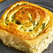 Scallion Milk Bread Rolls