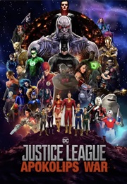 Justice League: Apokolips War (2018)