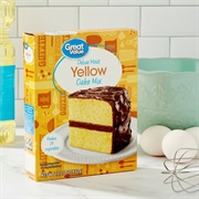 Great Value Cake Mix