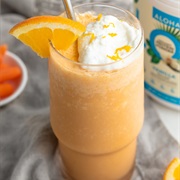 Carrot Orange Creamsicle