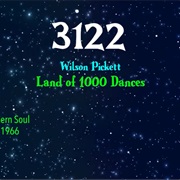 #8178 Land of 1000 Dances by Wilson Pickett