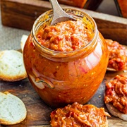 Rosemary Focaccia With Zacuscă