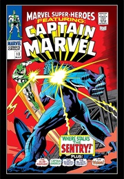 Marvel Super-Heroes #13 (Roy Thomas & Gene Colan)