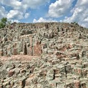 Devil's Honeycomb, Hughes Mountain, Missouri