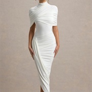 Stretch Jersey Wedding Dress
