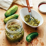 Sweet Pickle Relish