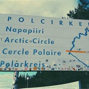 Visit the Swedish Arctic Circle