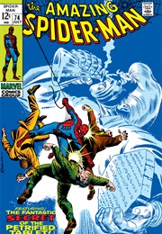 The Amazing Spider-Man #74 (Stan Lee & John Romita Sr.)