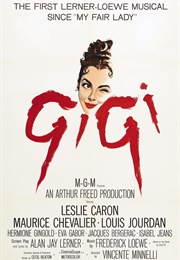 Gigi - William A. Horning, E. Preston Ames, Henry Grace, & F. Keough Gleason (1958)