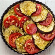 Eggplant Tart